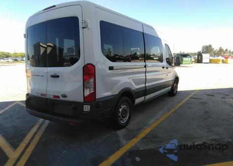2015 Ford Transit-350 Xl z USA, uszkodzony, nr VIN 1FBZX2CM9FKB09099